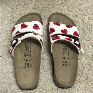Birki’s by Birkenstock. Brand new. Never worn.